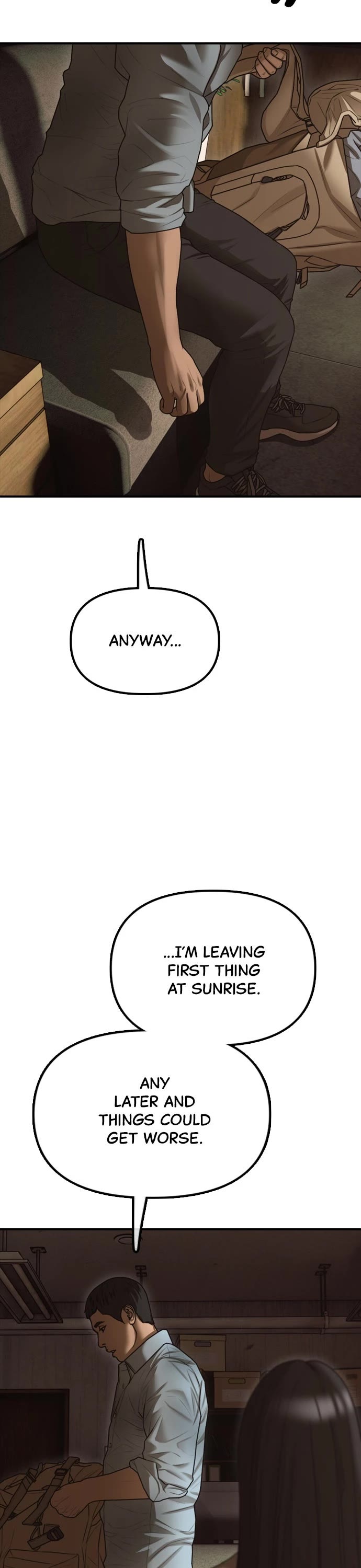 The Apocalypse is Here Chapter 10 page 58 - Chapter 10: Ep. 10 - A High Schooler With Maxed-Out Survival Stats
