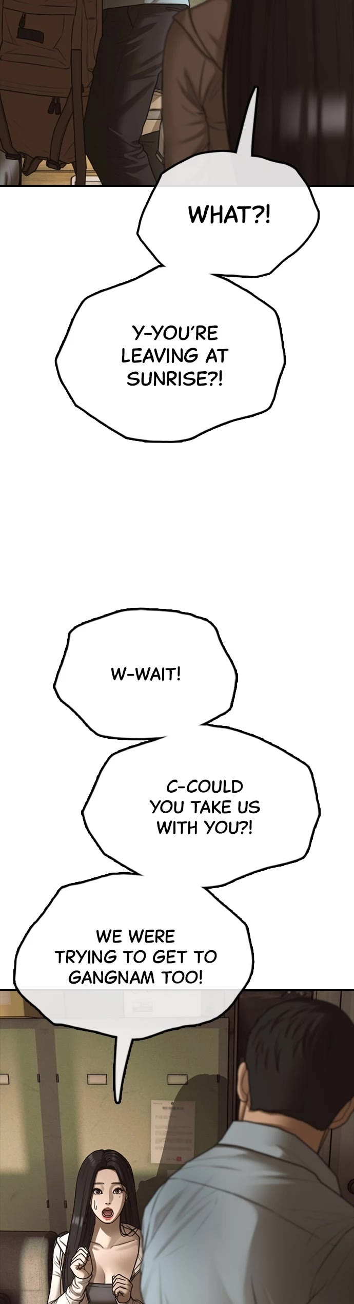 The Apocalypse is Here Chapter 10 page 59 - Chapter 10: Ep. 10 - A High Schooler With Maxed-Out Survival Stats