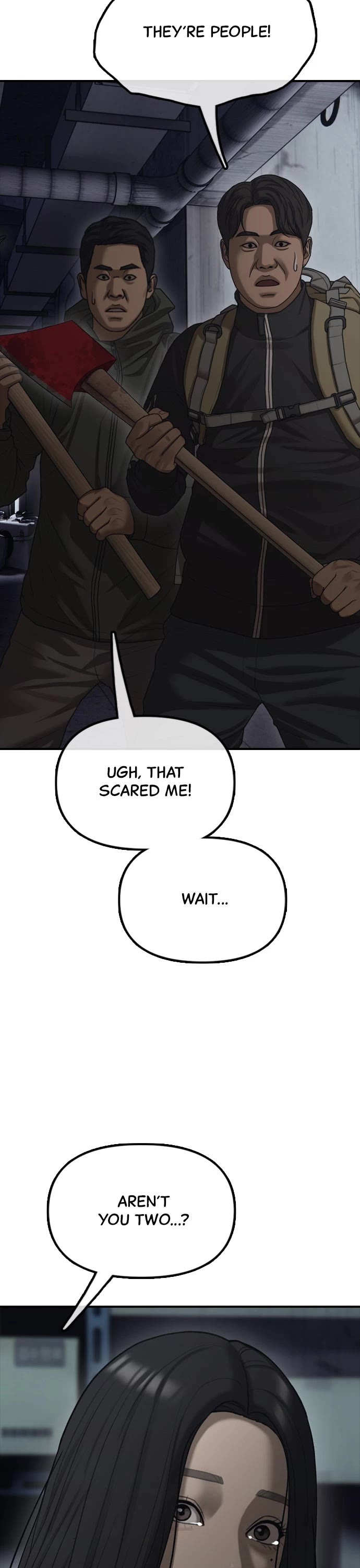 The Apocalypse is Here Chapter 10 page 6 - Chapter 10: Ep. 10 - A High Schooler With Maxed-Out Survival Stats