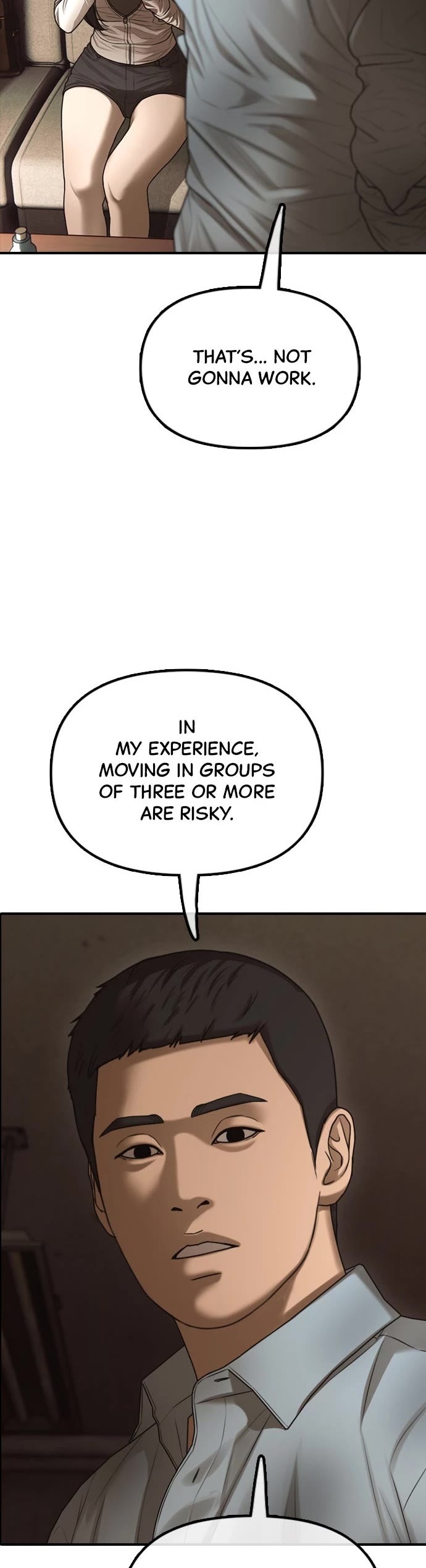 The Apocalypse is Here Chapter 10 page 60 - Chapter 10: Ep. 10 - A High Schooler With Maxed-Out Survival Stats
