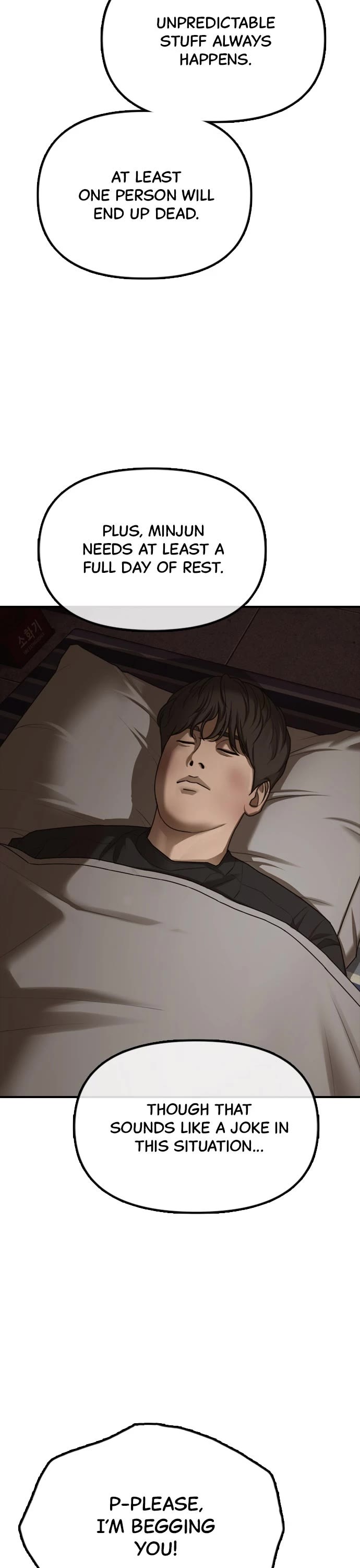 The Apocalypse is Here Chapter 10 page 61 - Chapter 10: Ep. 10 - A High Schooler With Maxed-Out Survival Stats