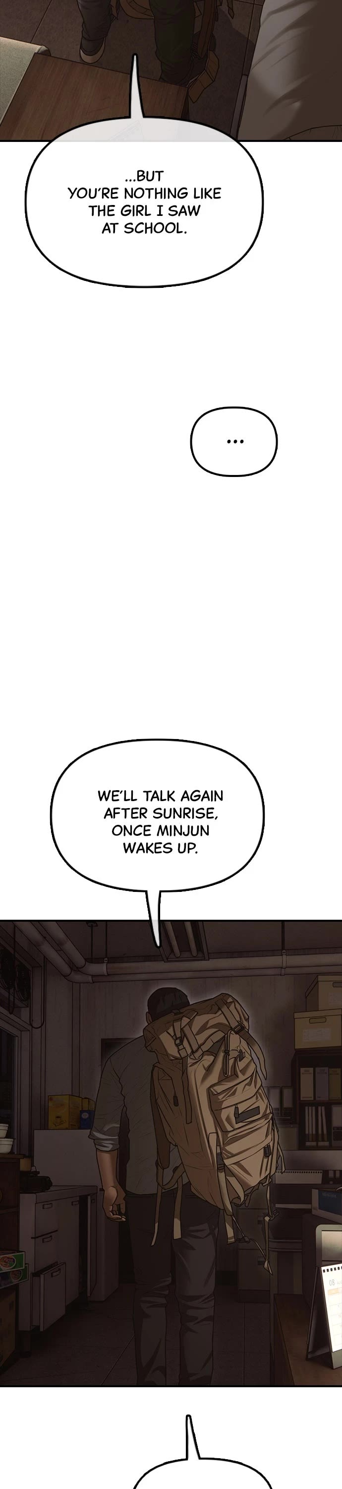 The Apocalypse is Here Chapter 10 page 66 - Chapter 10: Ep. 10 - A High Schooler With Maxed-Out Survival Stats