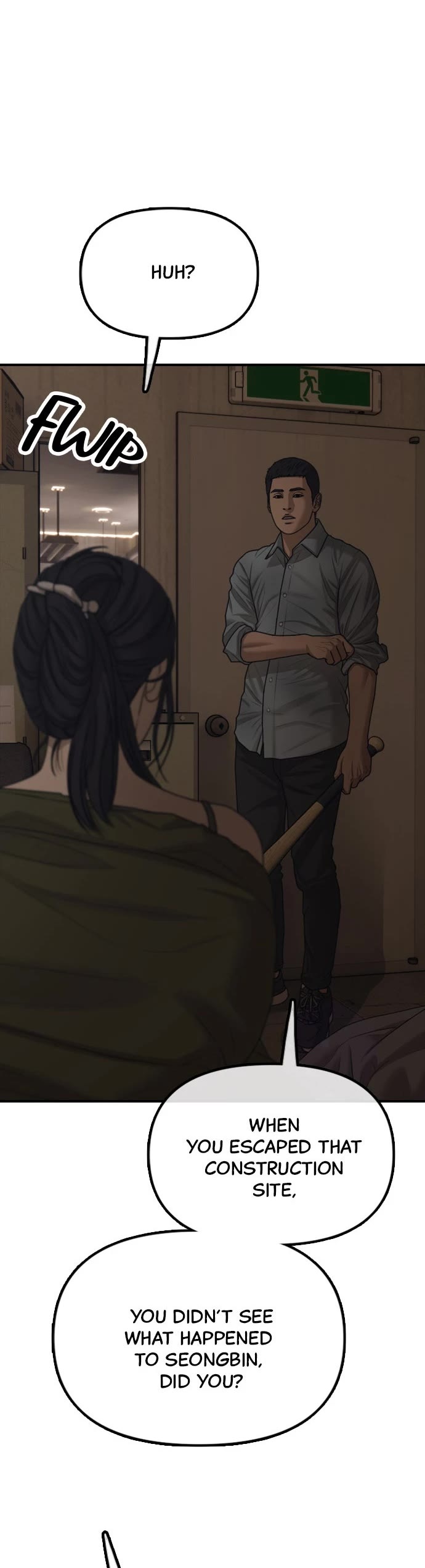 The Apocalypse is Here Chapter 10 page 70 - Chapter 10: Ep. 10 - A High Schooler With Maxed-Out Survival Stats