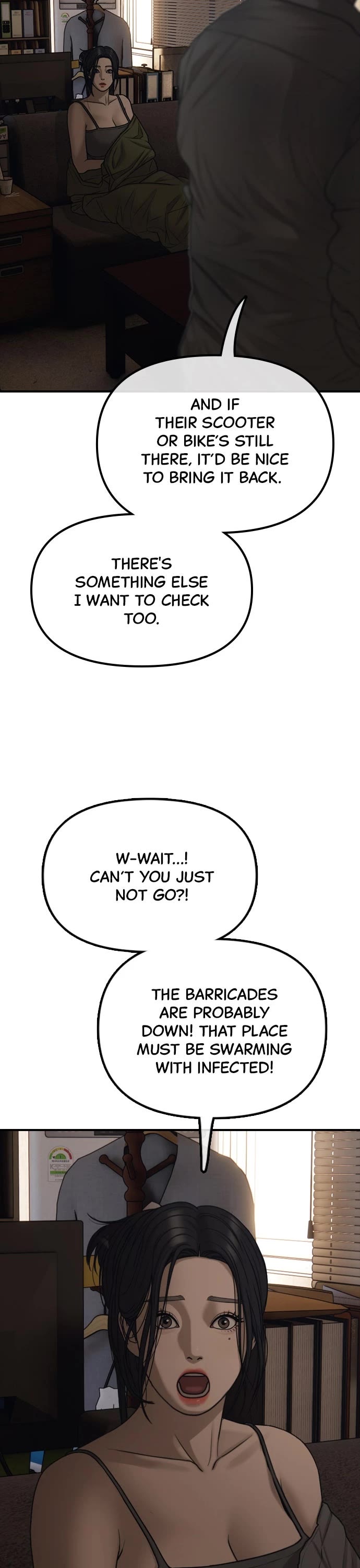 The Apocalypse is Here Chapter 10 page 72 - Chapter 10: Ep. 10 - A High Schooler With Maxed-Out Survival Stats