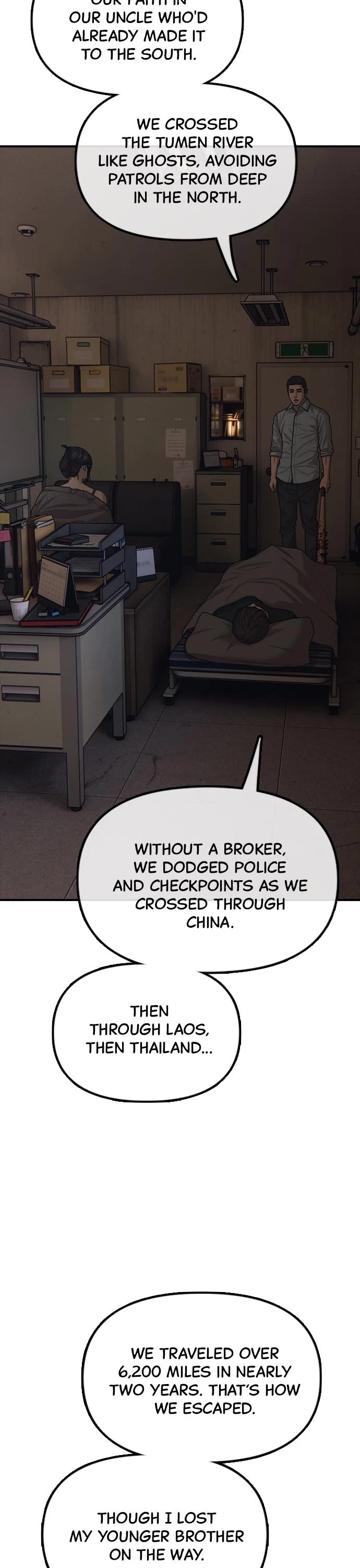 The Apocalypse is Here Chapter 10 page 76 - Chapter 10: Ep. 10 - A High Schooler With Maxed-Out Survival Stats
