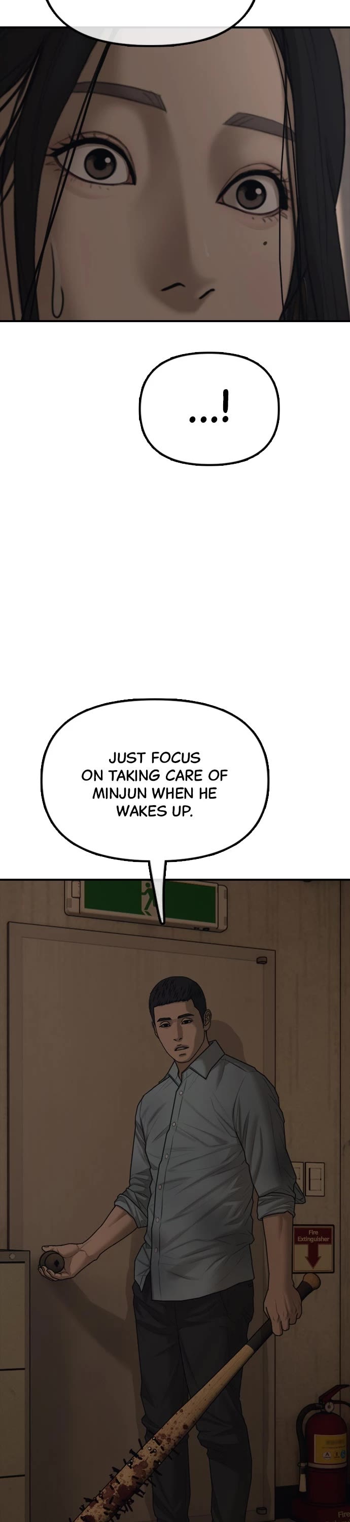 The Apocalypse is Here Chapter 10 page 77 - Chapter 10: Ep. 10 - A High Schooler With Maxed-Out Survival Stats