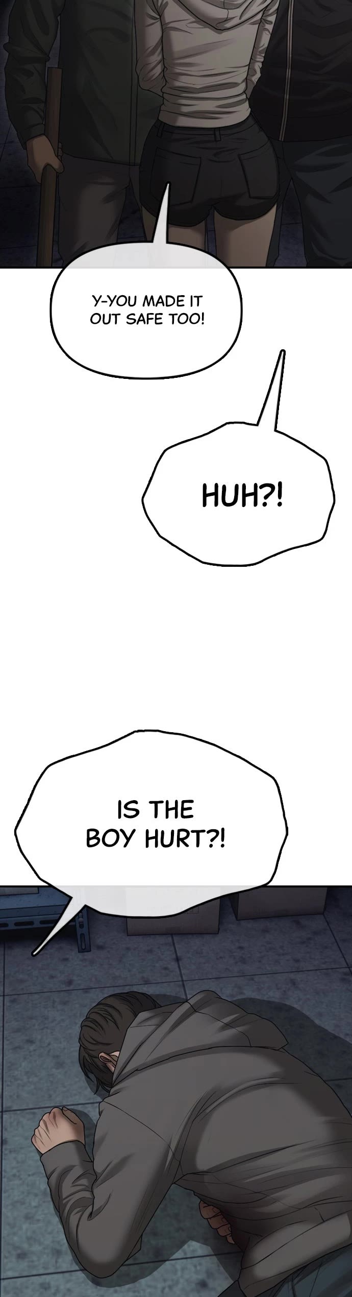 The Apocalypse is Here Chapter 10 page 9 - Chapter 10: Ep. 10 - A High Schooler With Maxed-Out Survival Stats