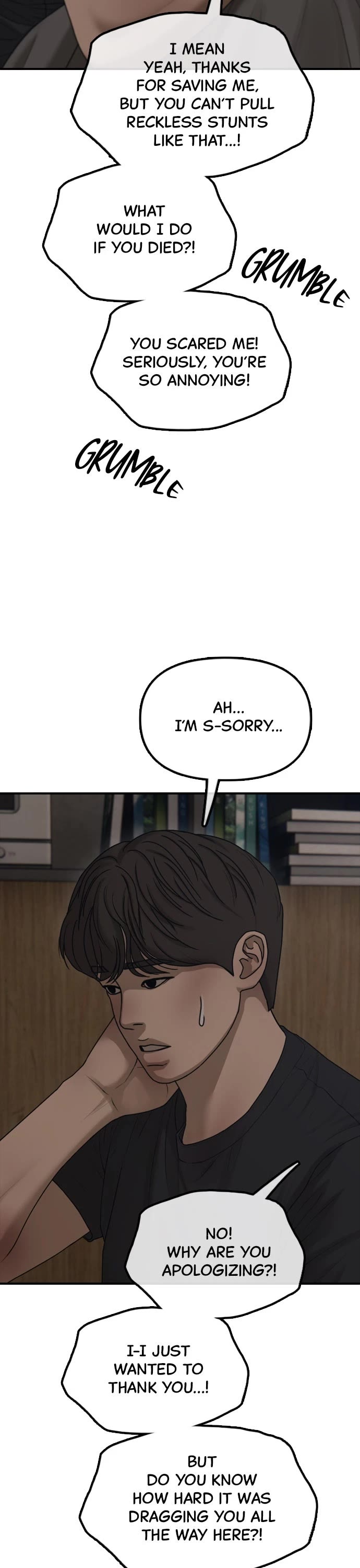 The Apocalypse is Here Chapter 11 page 13 - Chapter 11: Ep. 11 - Three-Man Party Formed