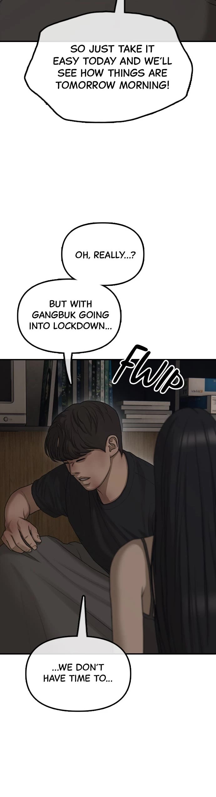 The Apocalypse is Here Chapter 11 page 15 - Chapter 11: Ep. 11 - Three-Man Party Formed