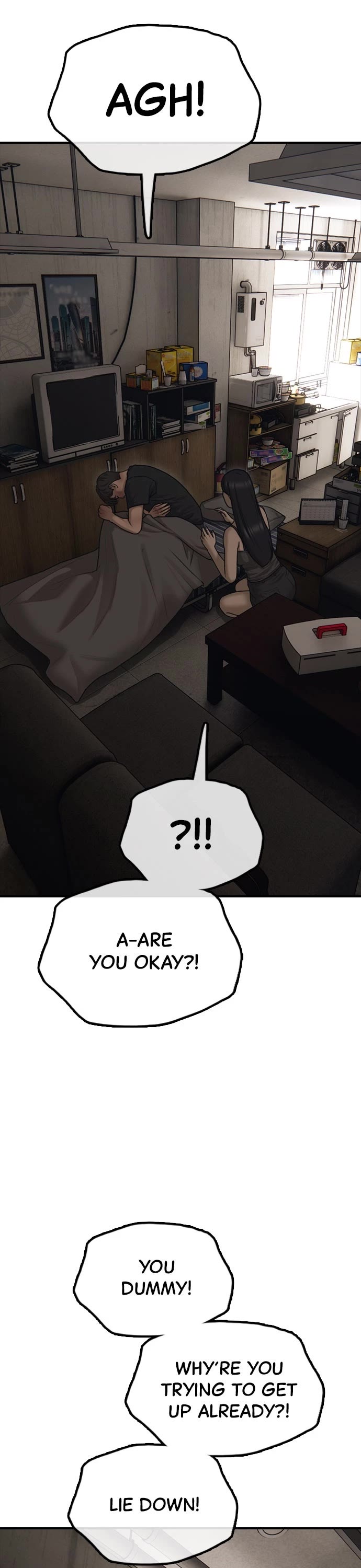 The Apocalypse is Here Chapter 11 page 16 - Chapter 11: Ep. 11 - Three-Man Party Formed