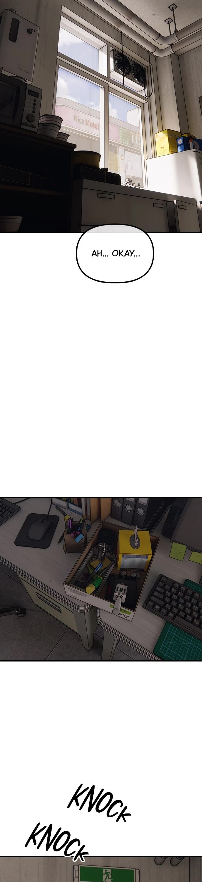 The Apocalypse is Here Chapter 11 page 17 - Chapter 11: Ep. 11 - Three-Man Party Formed