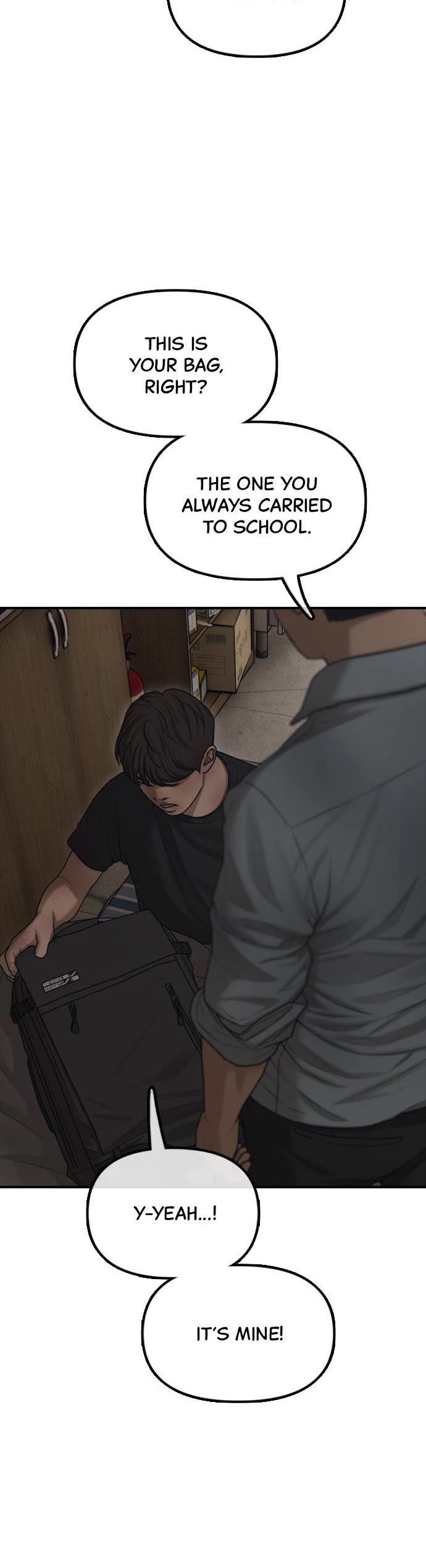 The Apocalypse is Here Chapter 11 page 20 - Chapter 11: Ep. 11 - Three-Man Party Formed