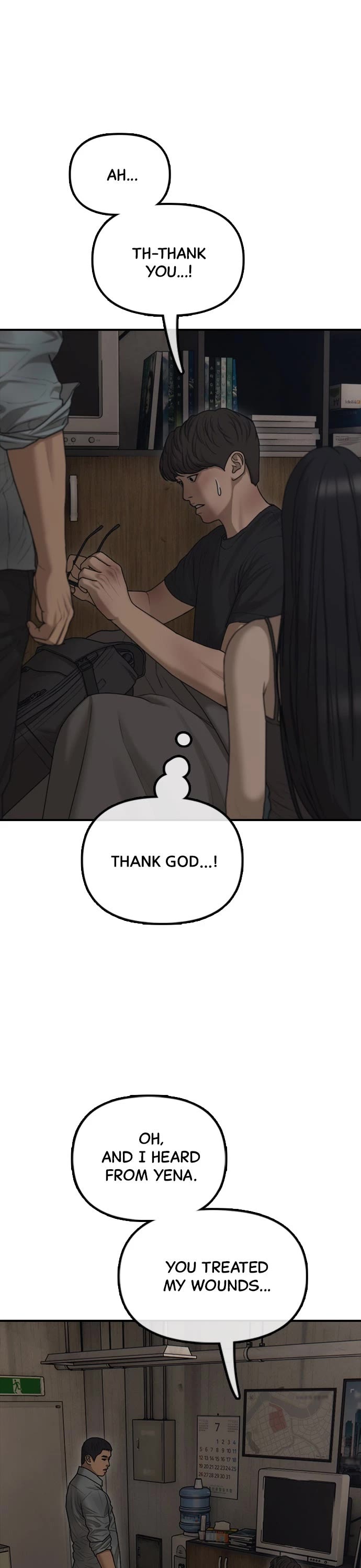 The Apocalypse is Here Chapter 11 page 23 - Chapter 11: Ep. 11 - Three-Man Party Formed