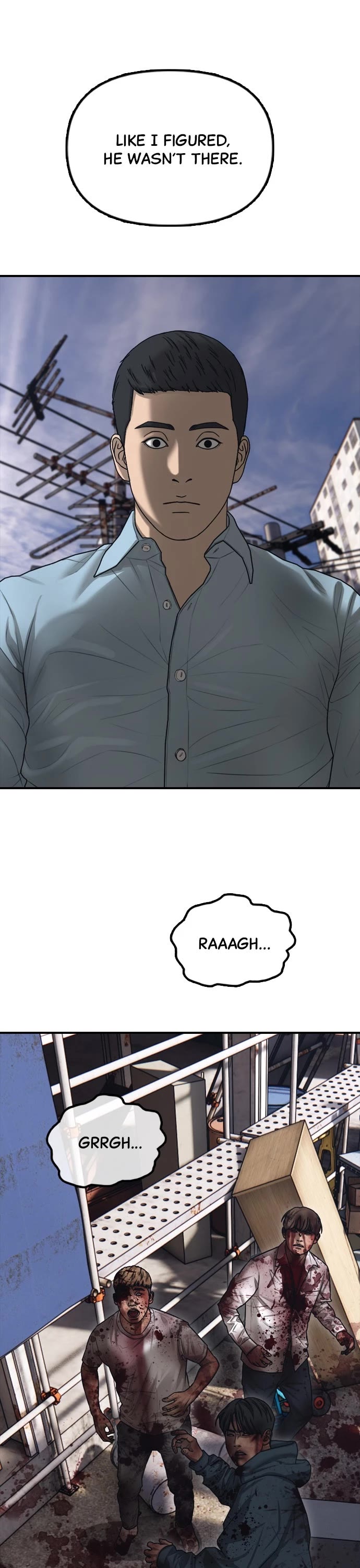 The Apocalypse is Here Chapter 11 page 26 - Chapter 11: Ep. 11 - Three-Man Party Formed