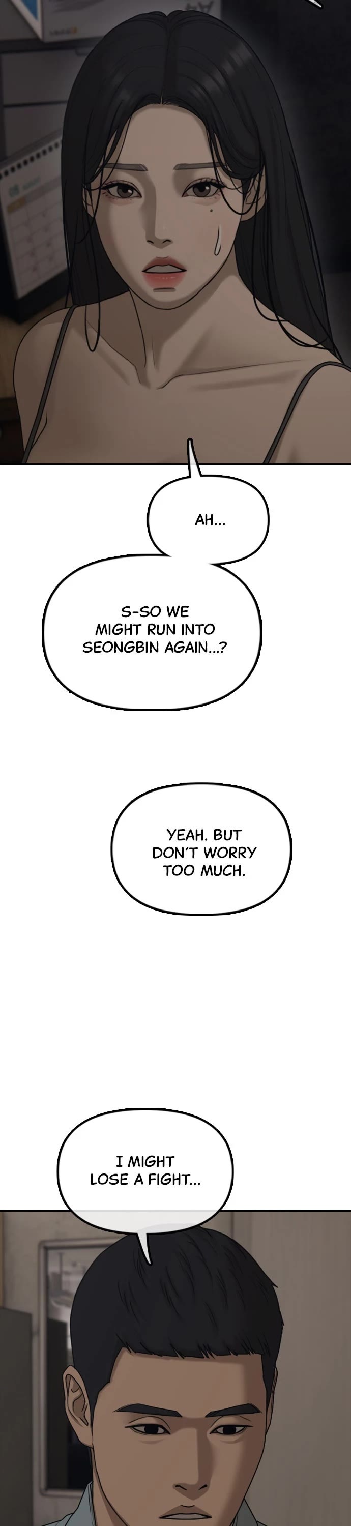 The Apocalypse is Here Chapter 11 page 28 - Chapter 11: Ep. 11 - Three-Man Party Formed