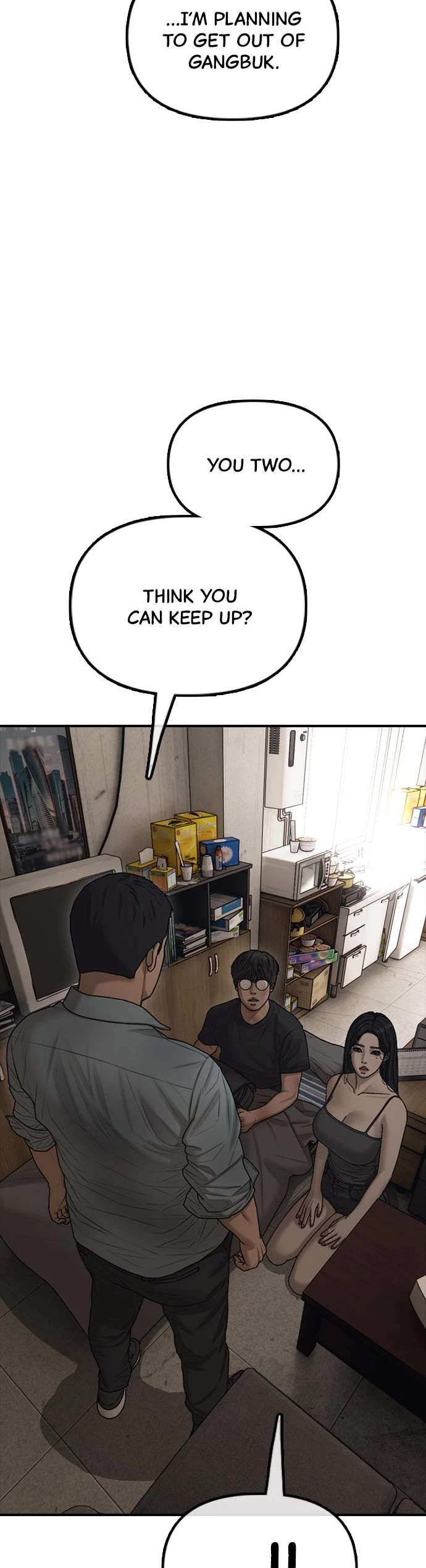 The Apocalypse is Here Chapter 11 page 30 - Chapter 11: Ep. 11 - Three-Man Party Formed