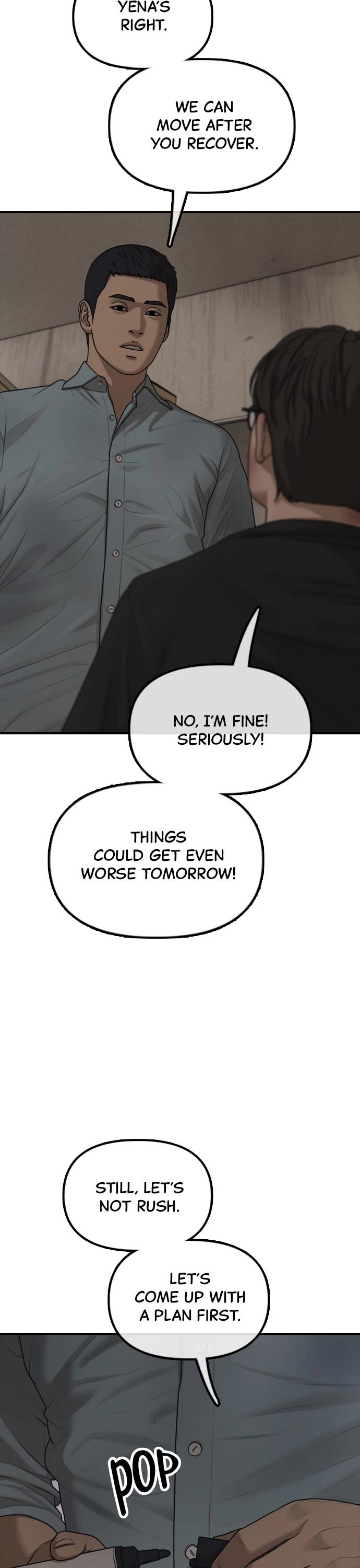 The Apocalypse is Here Chapter 11 page 32 - Chapter 11: Ep. 11 - Three-Man Party Formed