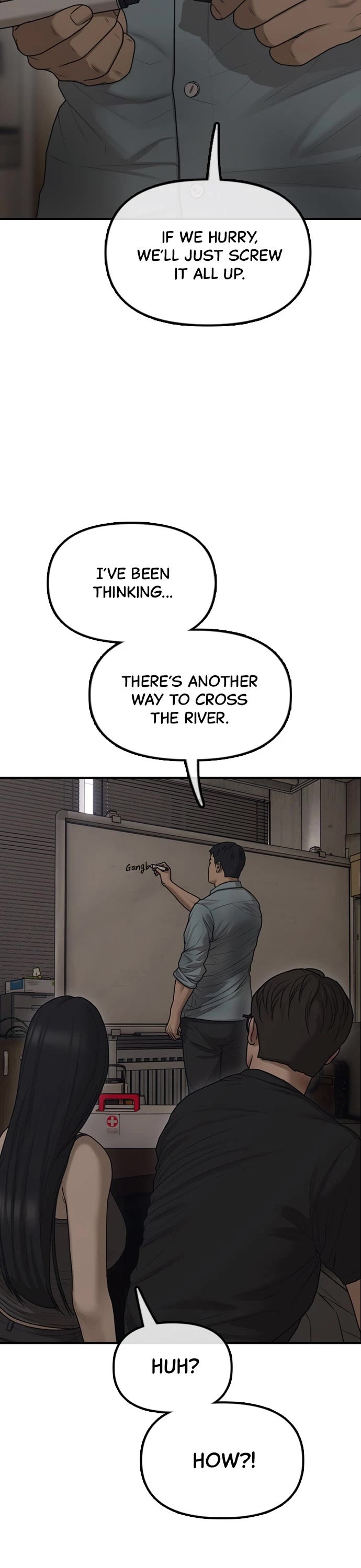 The Apocalypse is Here Chapter 11 page 33 - Chapter 11: Ep. 11 - Three-Man Party Formed