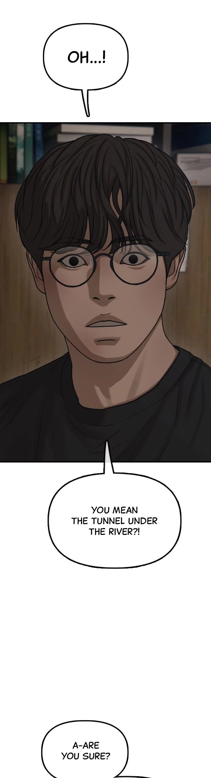 The Apocalypse is Here Chapter 11 page 35 - Chapter 11: Ep. 11 - Three-Man Party Formed