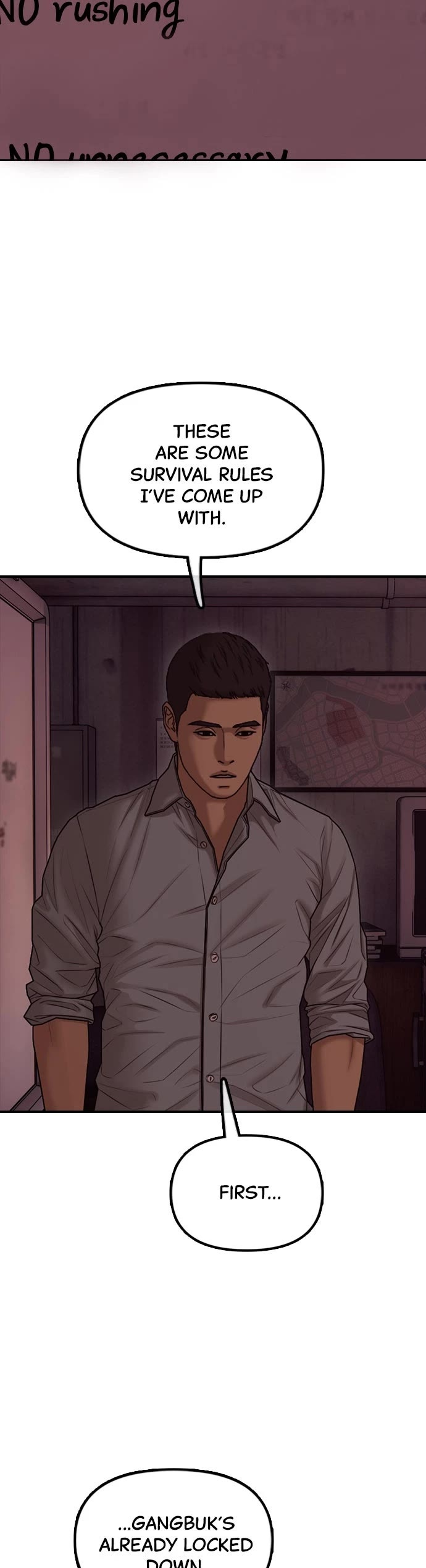 The Apocalypse is Here Chapter 11 page 39 - Chapter 11: Ep. 11 - Three-Man Party Formed