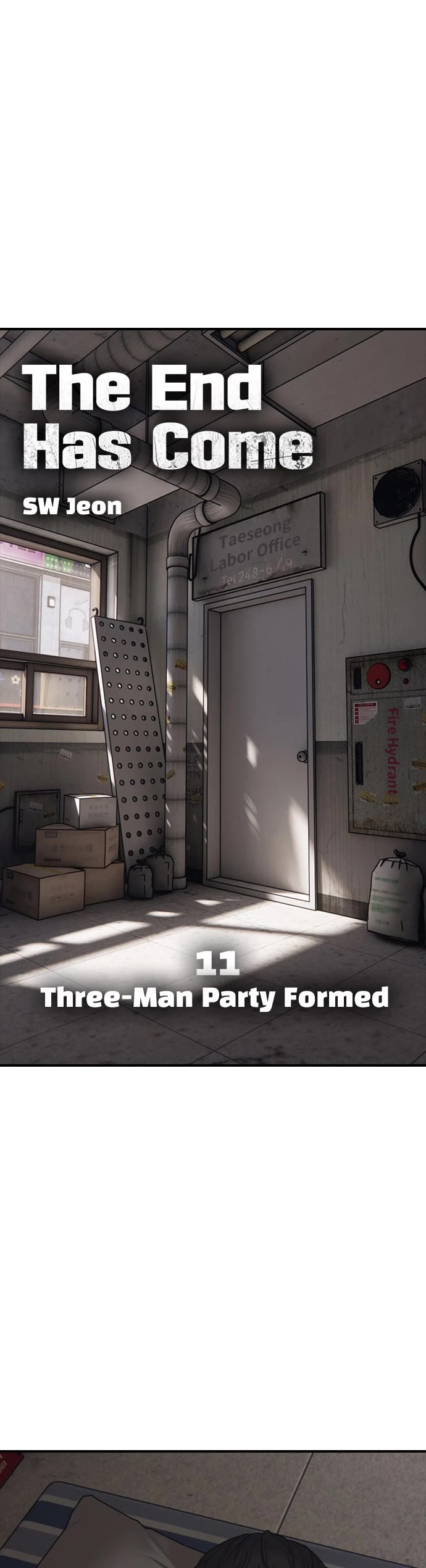 The Apocalypse is Here Chapter 11 page 4 - Chapter 11: Ep. 11 - Three-Man Party Formed