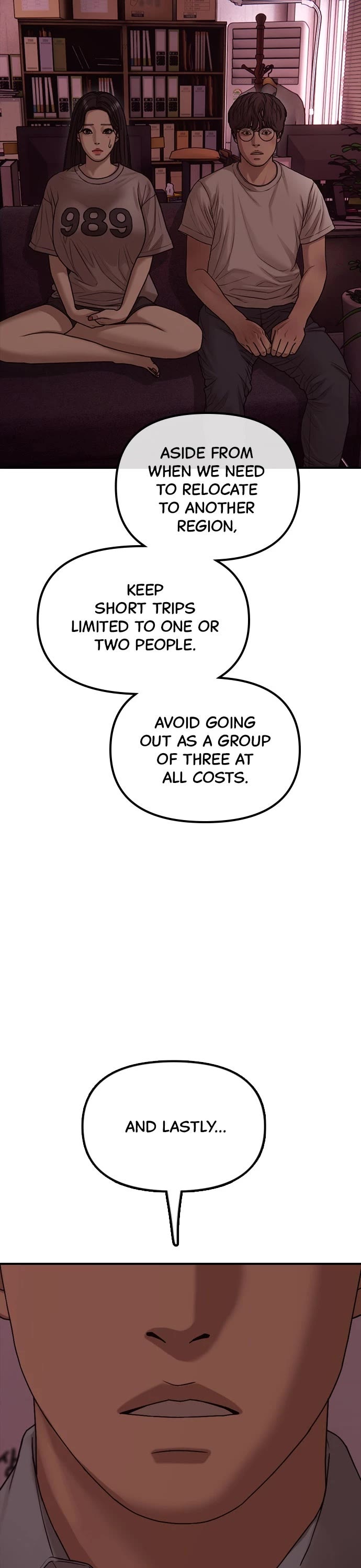 The Apocalypse is Here Chapter 11 page 41 - Chapter 11: Ep. 11 - Three-Man Party Formed