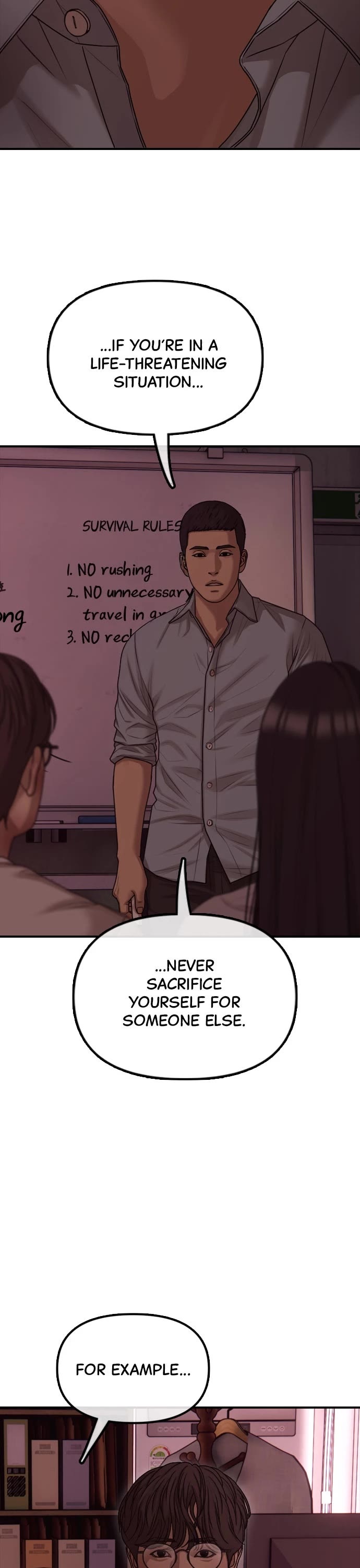 The Apocalypse is Here Chapter 11 page 42 - Chapter 11: Ep. 11 - Three-Man Party Formed