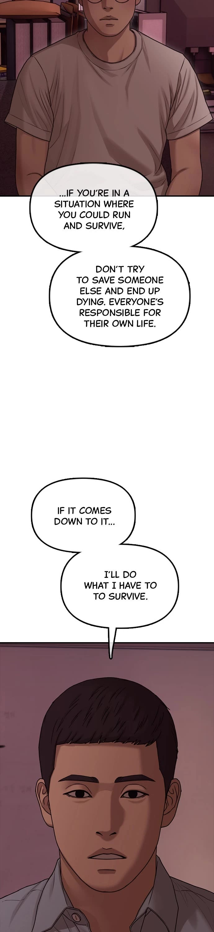 The Apocalypse is Here Chapter 11 page 43 - Chapter 11: Ep. 11 - Three-Man Party Formed