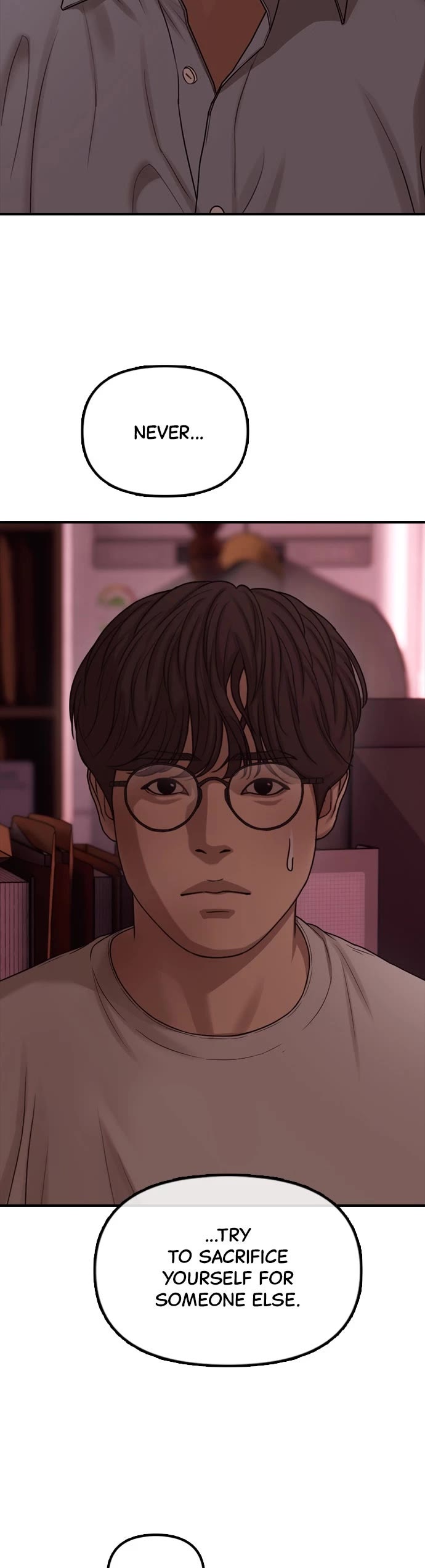 The Apocalypse is Here Chapter 11 page 44 - Chapter 11: Ep. 11 - Three-Man Party Formed