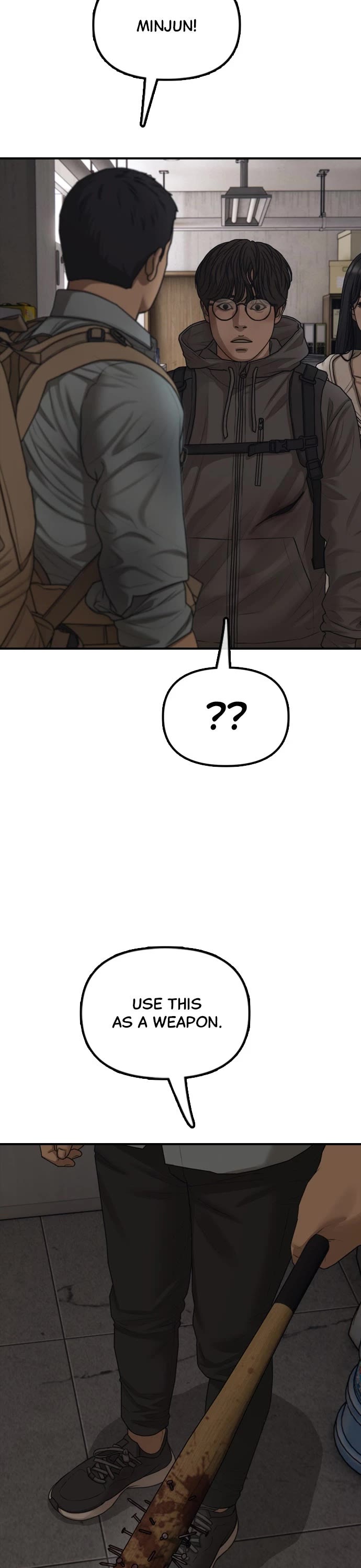 The Apocalypse is Here Chapter 11 page 46 - Chapter 11: Ep. 11 - Three-Man Party Formed