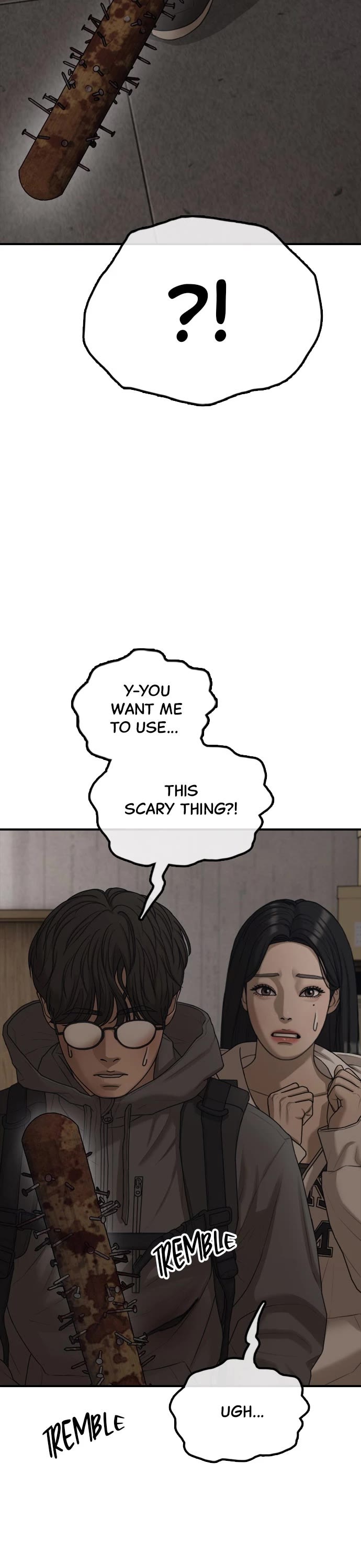 The Apocalypse is Here Chapter 11 page 47 - Chapter 11: Ep. 11 - Three-Man Party Formed