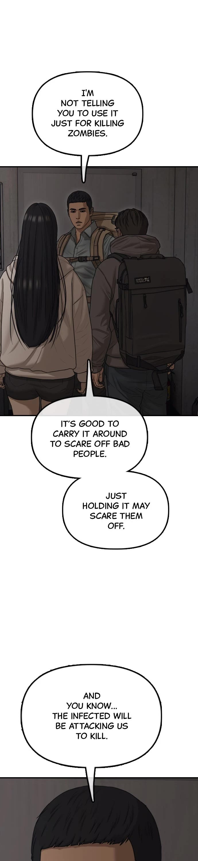 The Apocalypse is Here Chapter 11 page 48 - Chapter 11: Ep. 11 - Three-Man Party Formed