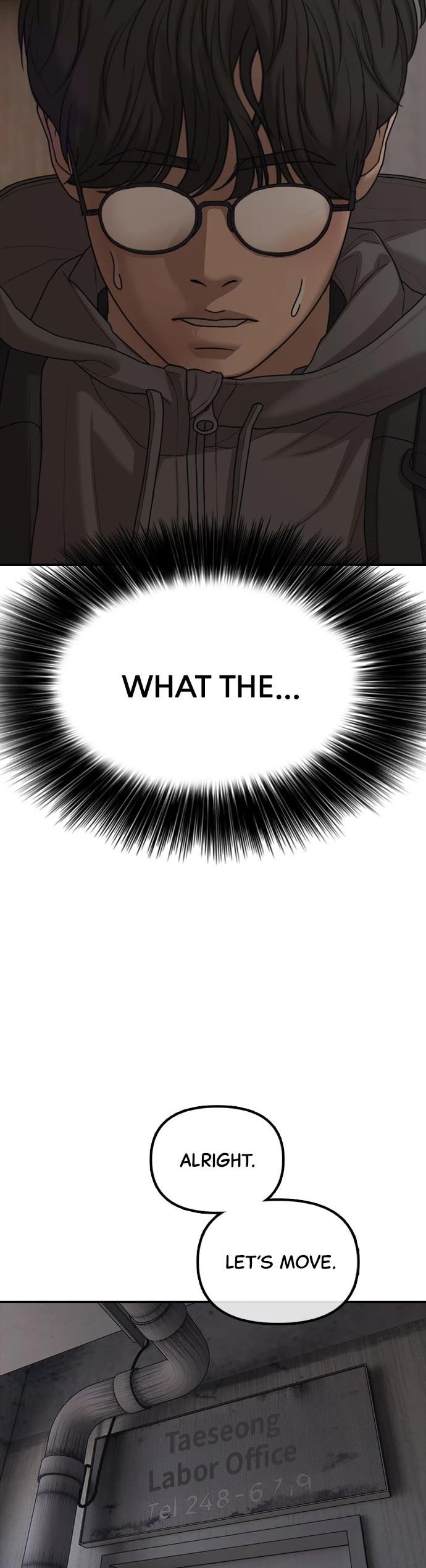 The Apocalypse is Here Chapter 11 page 50 - Chapter 11: Ep. 11 - Three-Man Party Formed