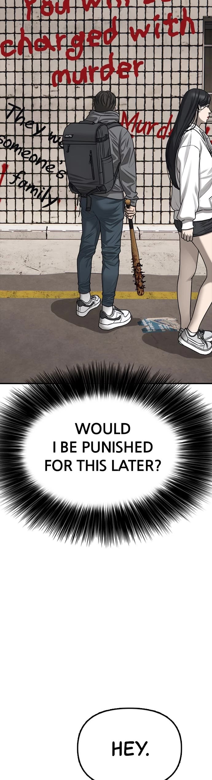 The Apocalypse is Here Chapter 11 page 55 - Chapter 11: Ep. 11 - Three-Man Party Formed