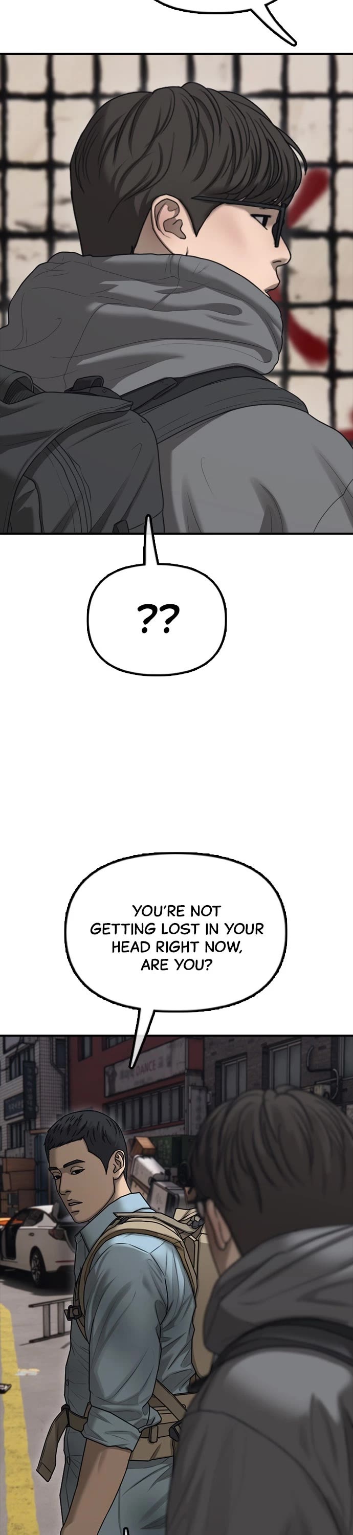 The Apocalypse is Here Chapter 11 page 56 - Chapter 11: Ep. 11 - Three-Man Party Formed