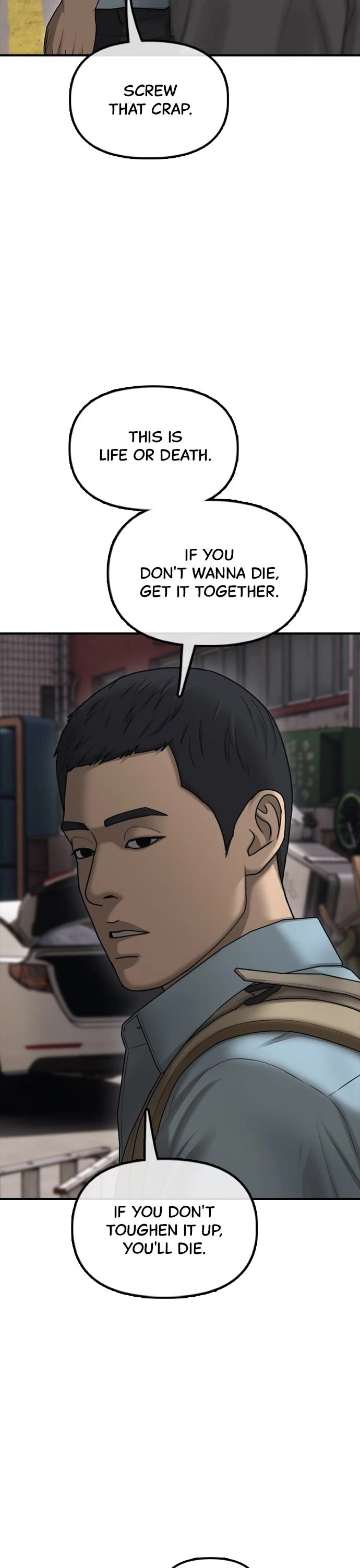 The Apocalypse is Here Chapter 11 page 57 - Chapter 11: Ep. 11 - Three-Man Party Formed