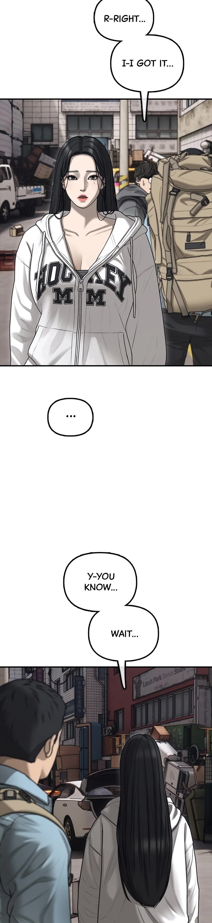 The Apocalypse is Here Chapter 11 page 58 - Chapter 11: Ep. 11 - Three-Man Party Formed