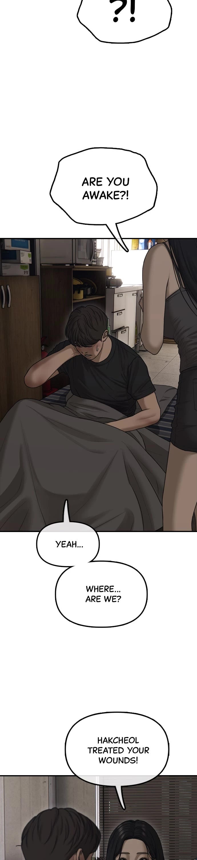 The Apocalypse is Here Chapter 11 page 6 - Chapter 11: Ep. 11 - Three-Man Party Formed