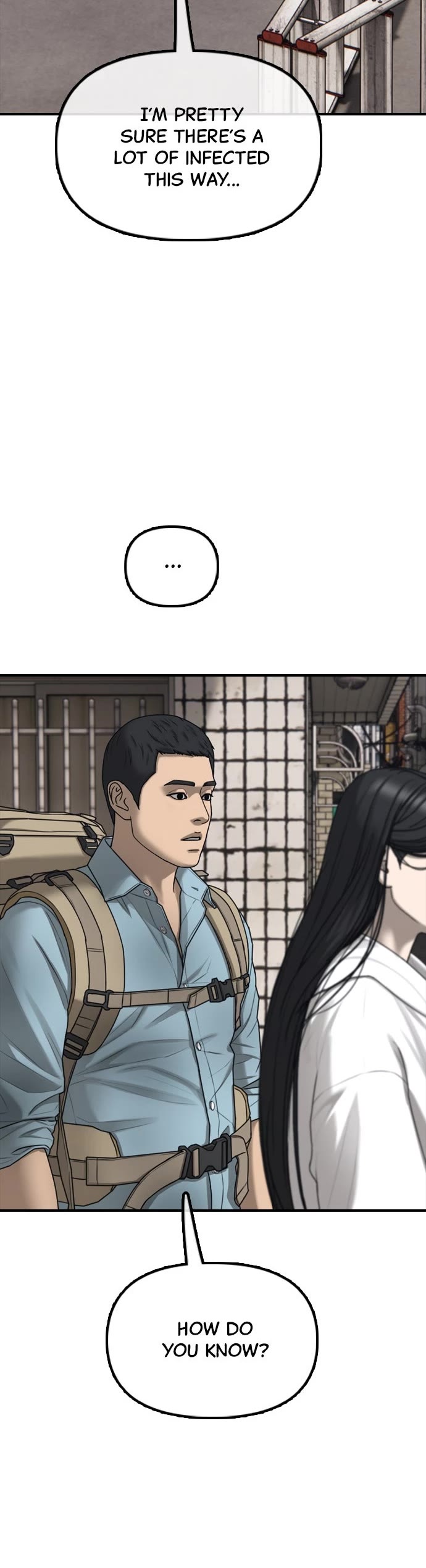 The Apocalypse is Here Chapter 11 page 60 - Chapter 11: Ep. 11 - Three-Man Party Formed