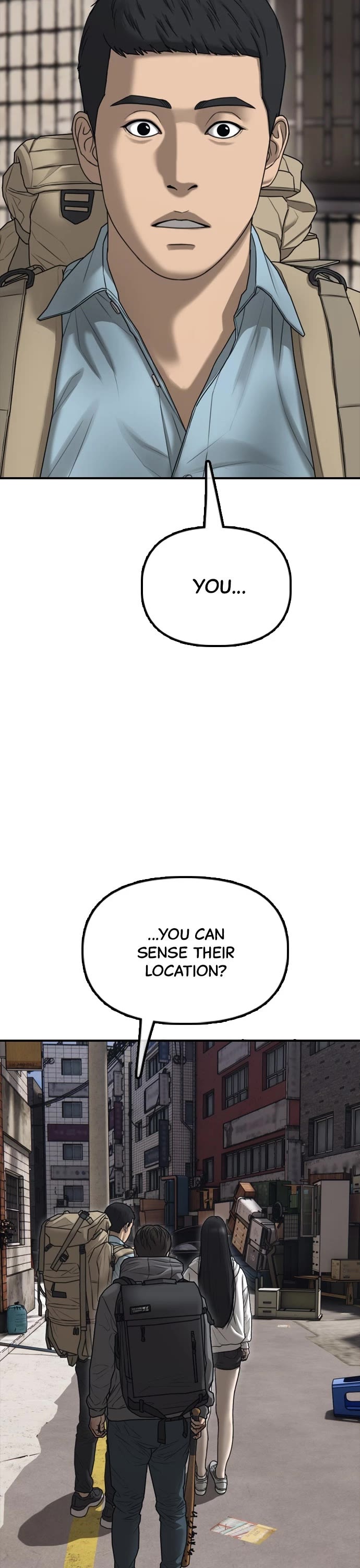 The Apocalypse is Here Chapter 11 page 62 - Chapter 11: Ep. 11 - Three-Man Party Formed