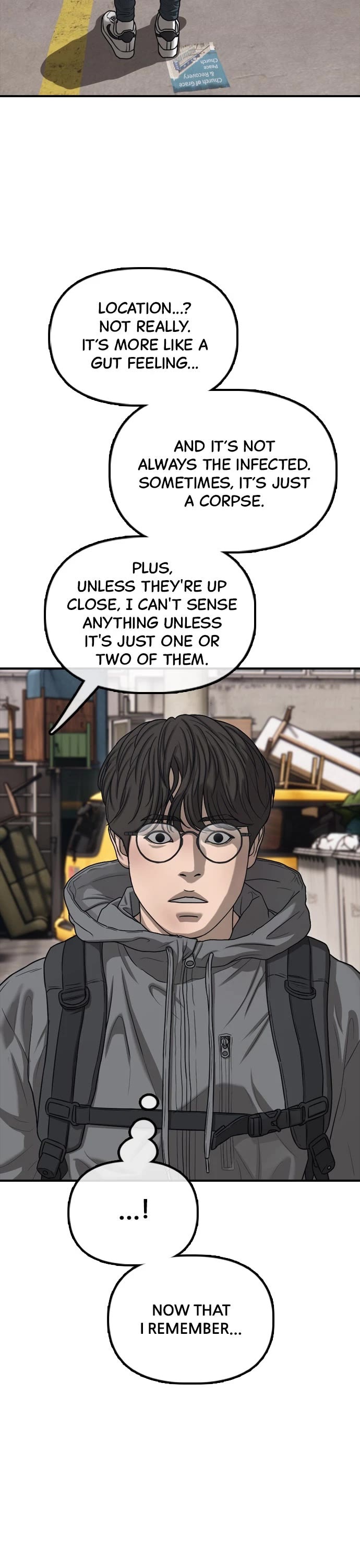 The Apocalypse is Here Chapter 11 page 63 - Chapter 11: Ep. 11 - Three-Man Party Formed