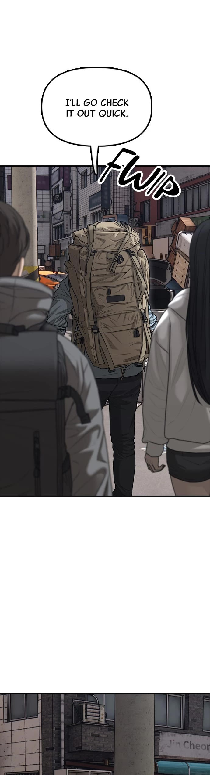 The Apocalypse is Here Chapter 11 page 65 - Chapter 11: Ep. 11 - Three-Man Party Formed