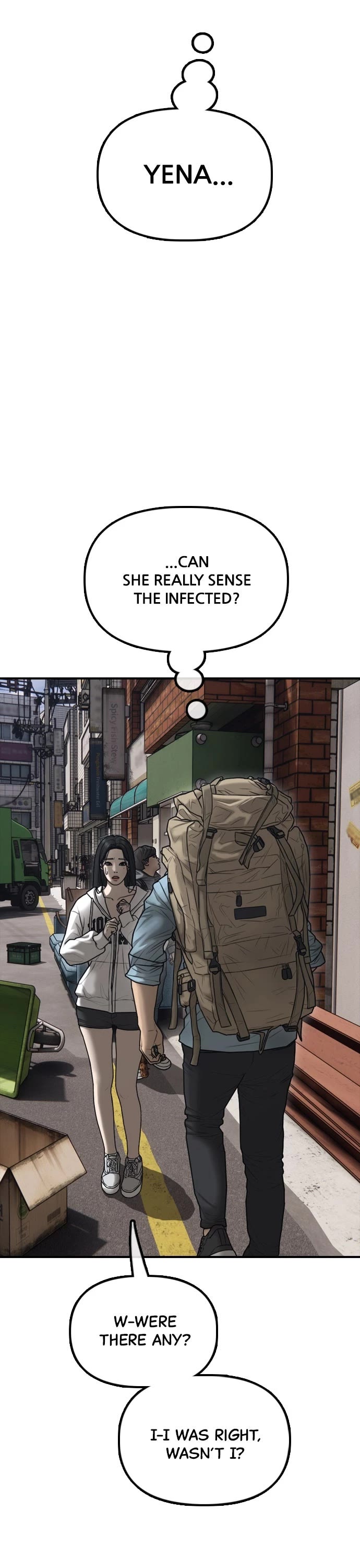 The Apocalypse is Here Chapter 11 page 68 - Chapter 11: Ep. 11 - Three-Man Party Formed