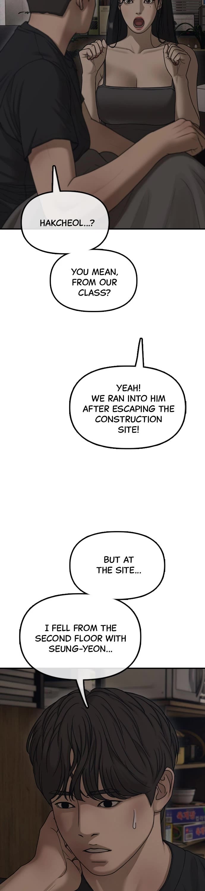 The Apocalypse is Here Chapter 11 page 7 - Chapter 11: Ep. 11 - Three-Man Party Formed