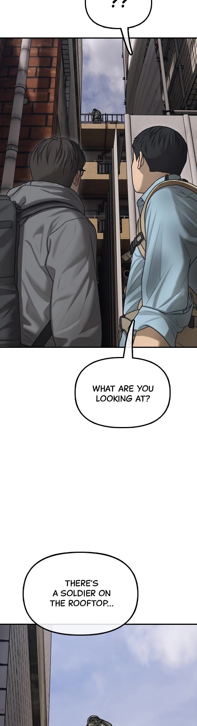 The Apocalypse is Here Chapter 11 page 70 - Chapter 11: Ep. 11 - Three-Man Party Formed