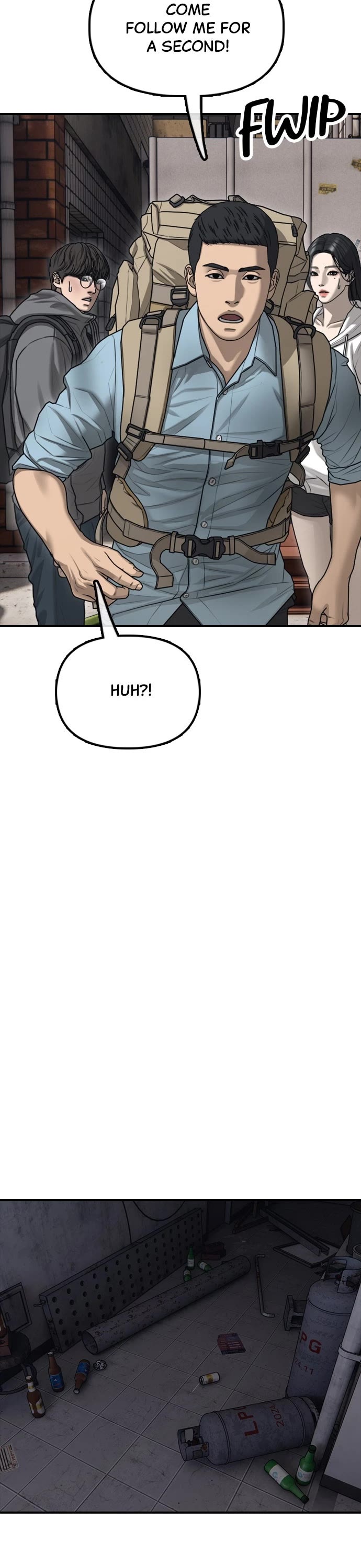 The Apocalypse is Here Chapter 11 page 72 - Chapter 11: Ep. 11 - Three-Man Party Formed