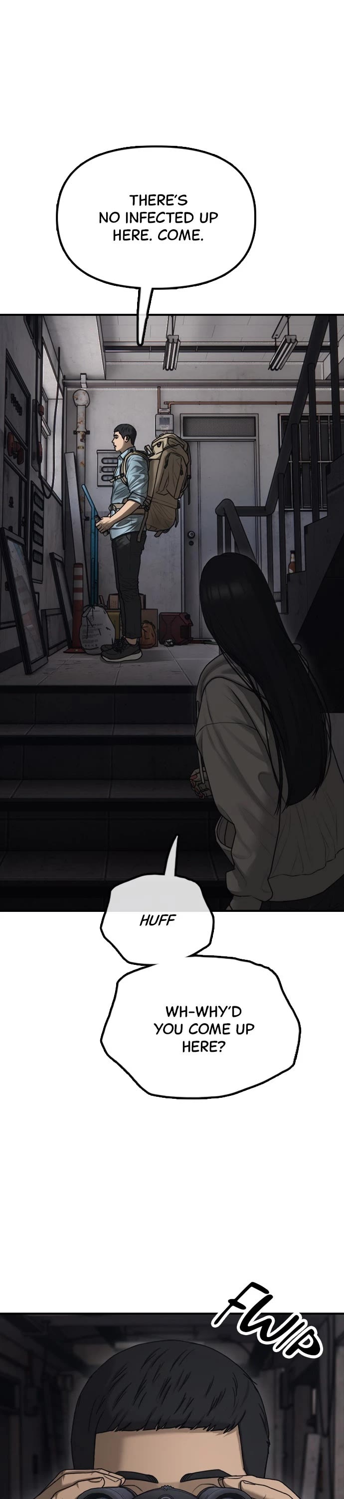 The Apocalypse is Here Chapter 11 page 73 - Chapter 11: Ep. 11 - Three-Man Party Formed