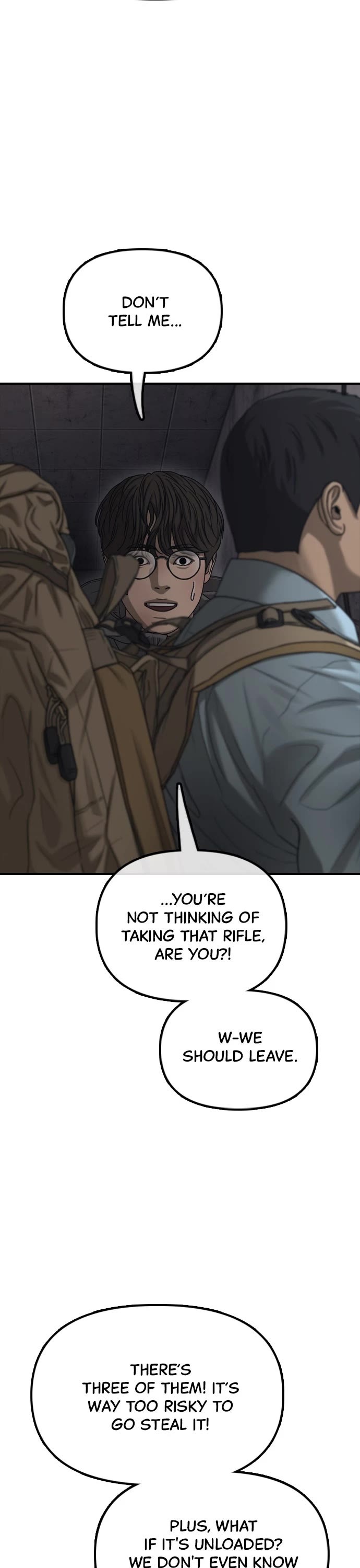 The Apocalypse is Here Chapter 11 page 76 - Chapter 11: Ep. 11 - Three-Man Party Formed