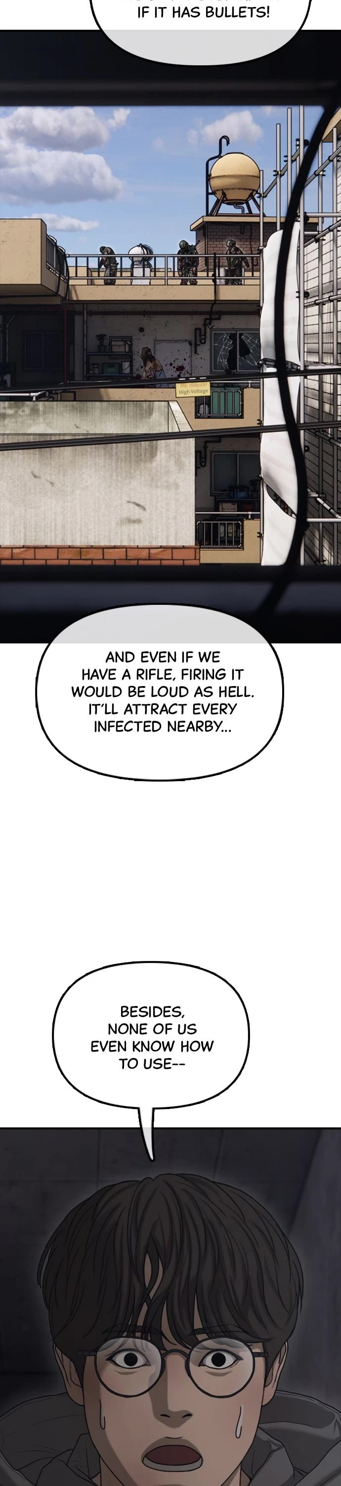 The Apocalypse is Here Chapter 11 page 77 - Chapter 11: Ep. 11 - Three-Man Party Formed