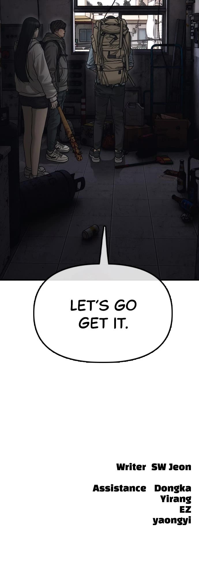 The Apocalypse is Here Chapter 11 page 79 - Chapter 11: Ep. 11 - Three-Man Party Formed